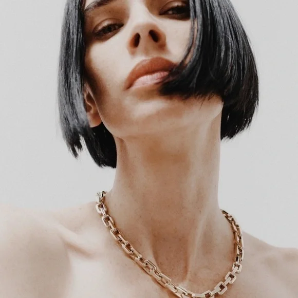 Eddie Borgo Supra Link Necklace-17” Length (NWOT) - Picture 1 of 2